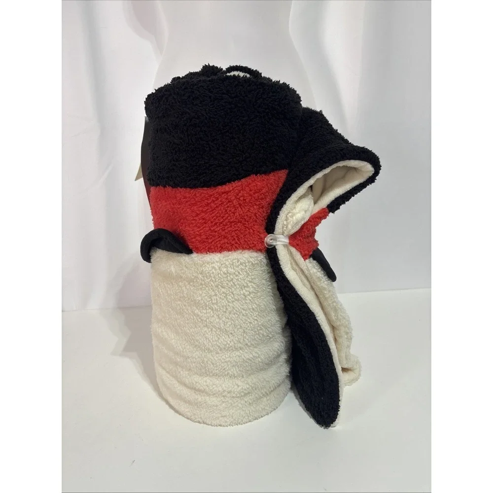 DEPT 56 Snowpinions Snowman Snow Throw Christmas Blanket Fleece Read Description
